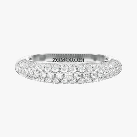 Carnina Diamond Wedding Ring